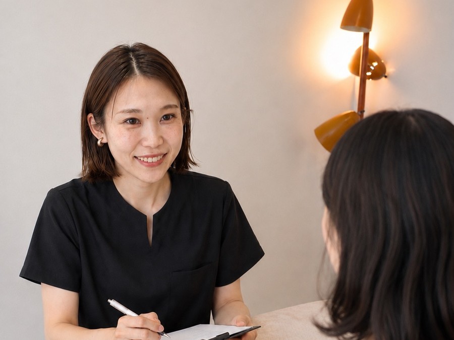お客様のお話を丁寧に伺うdaily