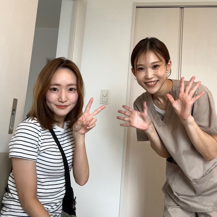 ご来店いただいたお客様とdaily