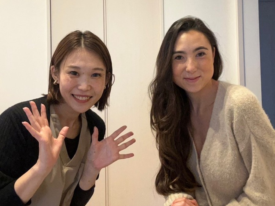 ご来店いただいたお客様とdaily