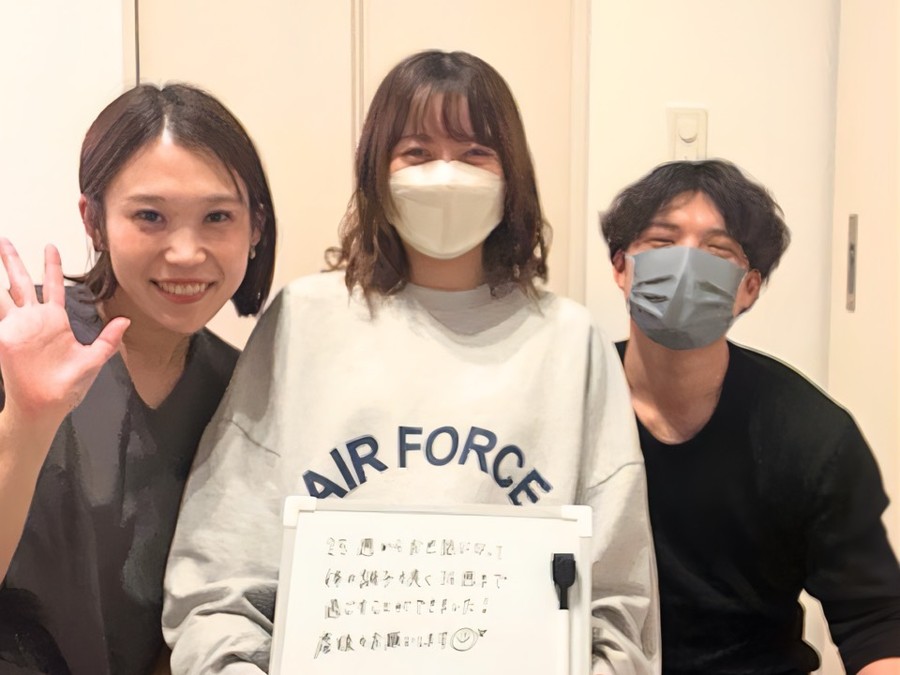 ご感想を書いてくださったお客様とdaily